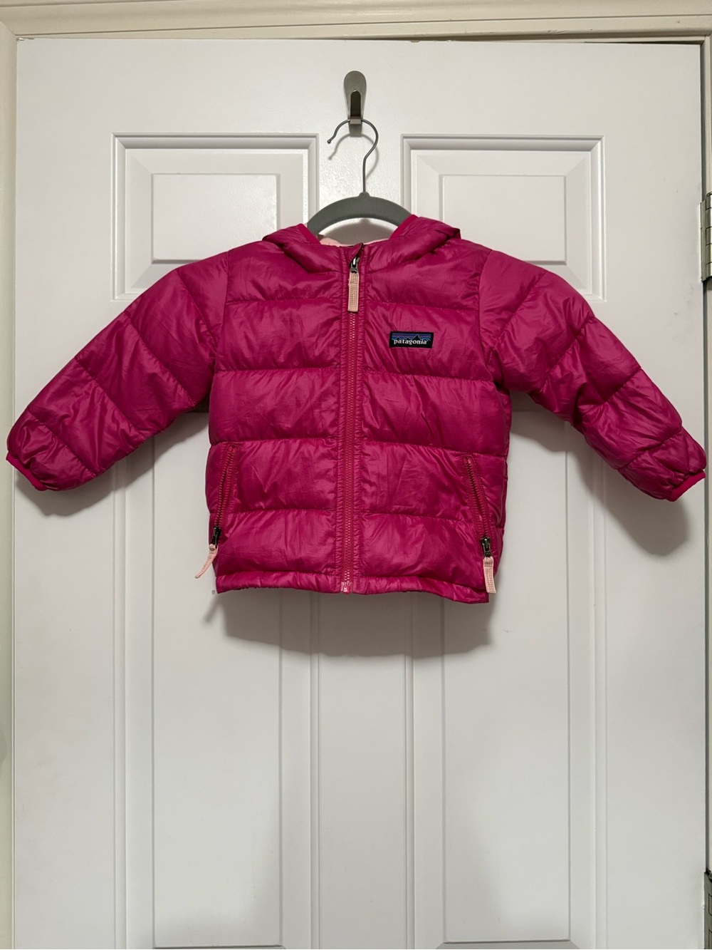 Patagonia Baby Hi-Loft Down Sweater Hoody Jacket